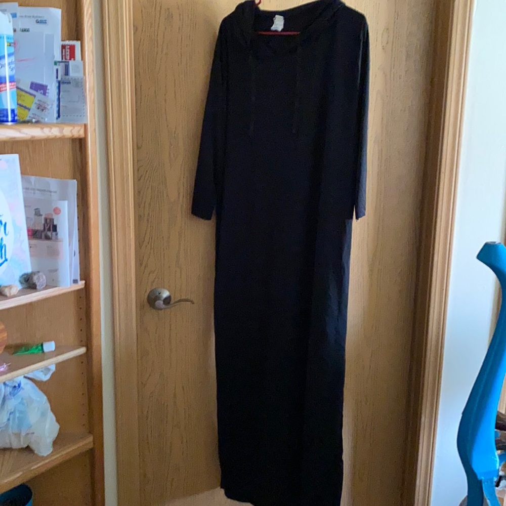3/$15 Adult Black Dress Costume one size fits most - Picture 1 of 4